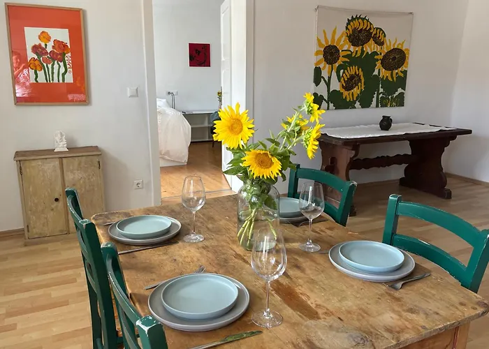 Weinstrasseapartments Zum Weinfruehling Lejlighed